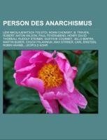 Person des Anarchismus