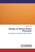 Design of Stereo Vision Processor