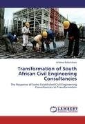 Transformation of South African Civil Engineering Consultancies