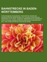 Bahnstrecke in Baden-Württemberg