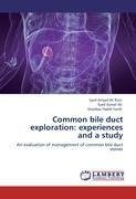 Common bile duct exploration: experiences and a study