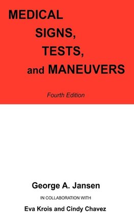 Medical Signs, Tests, and Maneuvers