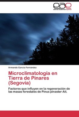 Microclimatología en Tierra de Pinares (Segovia)