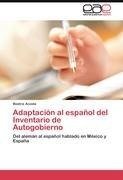 Adaptación al español del Inventario de Autogobierno