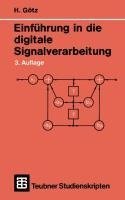 Einführung in die digitale Signalverarbeitung