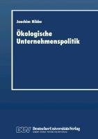 Ökologische Unternehmenspolitik