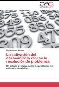 La activación del conocimiento real en la resolución de problemas