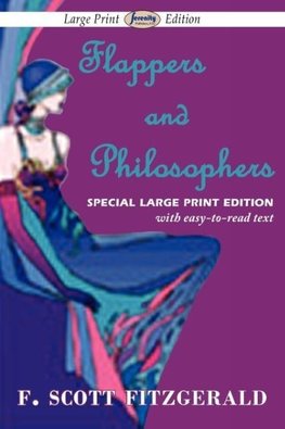 Flappers and Philosophers (Large Print Edition)