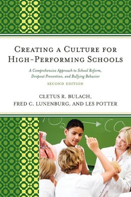 Creating a Culture for High -Performing Schools