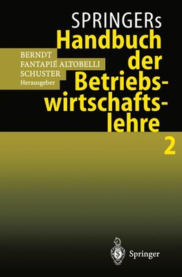 Springers Handbuch der Betriebswirtschaftslehre 2