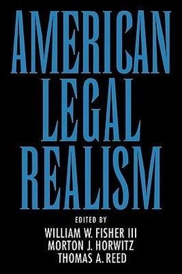 Fisher, W: American Legal Realism