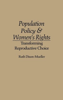 Population Policy and Women's Rights