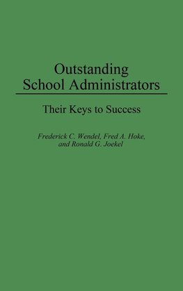 Outstanding School Administrators