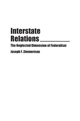 Interstate Relations