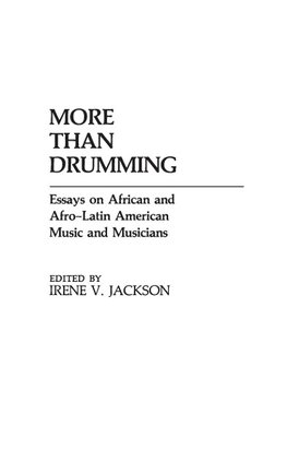 More Than Drumming