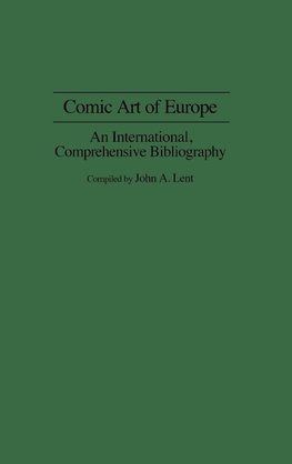 Comic Art of Europe