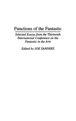 Functions of the Fantastic