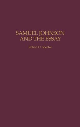 Samuel Johnson and the Essay