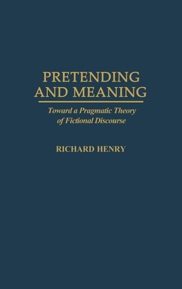 Pretending and Meaning