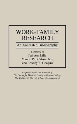 Work-Family Research