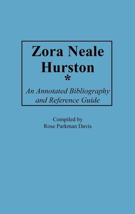 Zora Neale Hurston