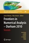 Frontiers in Numerical Analysis - Durham 2010