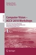 Computer Vision -- ACCV 2010 Workshops