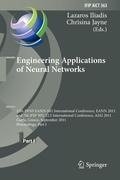 Engineering Applications of Neural Networks