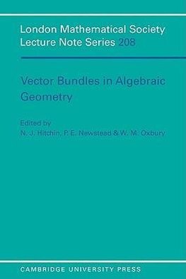 Vector Bundles in Algebraic Geometry