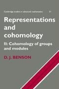 Representations and Cohomology