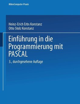 Einführung in die Programmierung mit PASCAL