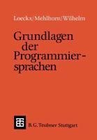 Grundlagen der Programmiersprachen