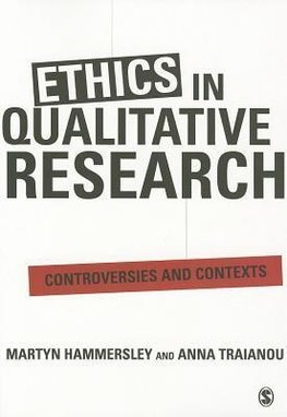 Traianou, A: Ethics in Qualitative Research