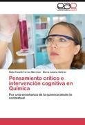 Pensamiento crítico e intervención cognitiva en Química