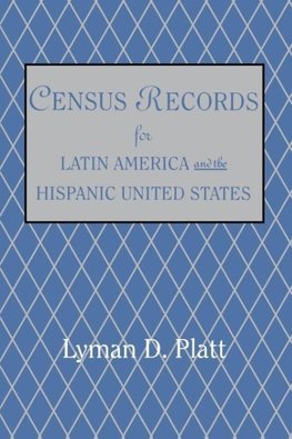 Census Records for Latin America and the Hispanic United States