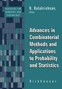 Advances in Combinatorial Methods and Applications to Probability and Statistics