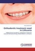 Orthodontic treatment need in Lithuania