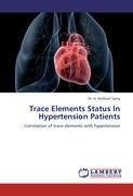 Trace Elements Status In Hypertension Patients