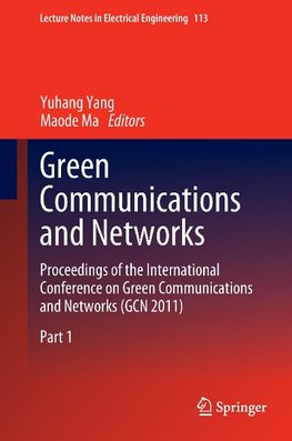 Green Communications and Networks