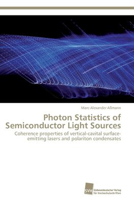 Photon Statistics of Semiconductor Light Sources