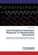 Total Peripheral Resistance Response To Metaboreflex Stimulation