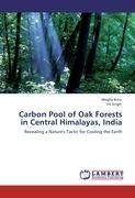 Carbon Pool of Oak Forests in Central Himalayas, India