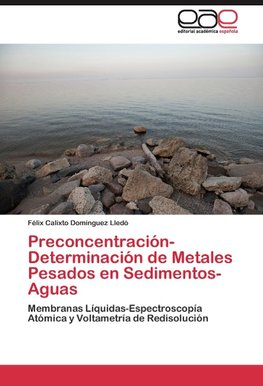 Preconcentración-Determinación de Metales Pesados en Sedimentos-Aguas