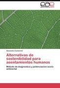 Alternativas de sostenibilidad para asentamientos humanos