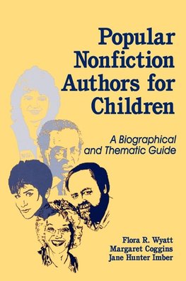 Popular Nonfiction Authors for Children