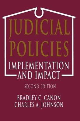 Canon, B: Judicial Policies