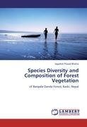 Species Diversity and Composition of Forest Vegetation