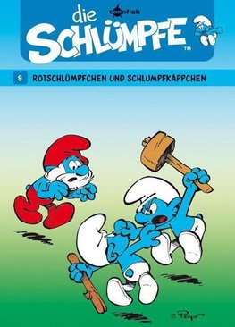 Die Schlümpfe 09. Rotschlümpfchen und Schlumpfkäppchen