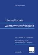 Internationale Wettbewerbsfähigkeit