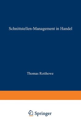 Schnittstellen-Management im Handel